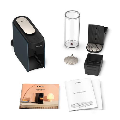 ΚΑΦΕΤΙΕΡΑ ΕΣΠΡΕΣΣΟ KRUPS XN9404 NESPRESSO VERTUO UP BLUE ΔΩΡΟ AEROCCINO